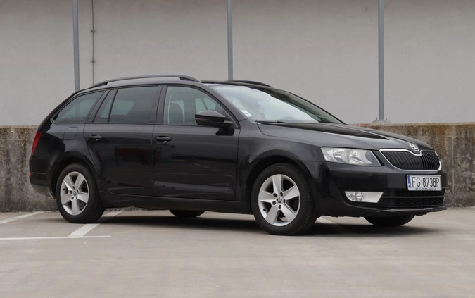 Skoda Octavia cena 39900 przebieg: 210000, rok produkcji 2015 z Miechów małe 742